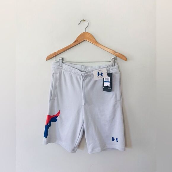 UNDER ARMOUR | new with tags | BOYS/YOUTH PROJECT ROCK LOOSE TERRY SHORTS - Picture 2 of 6